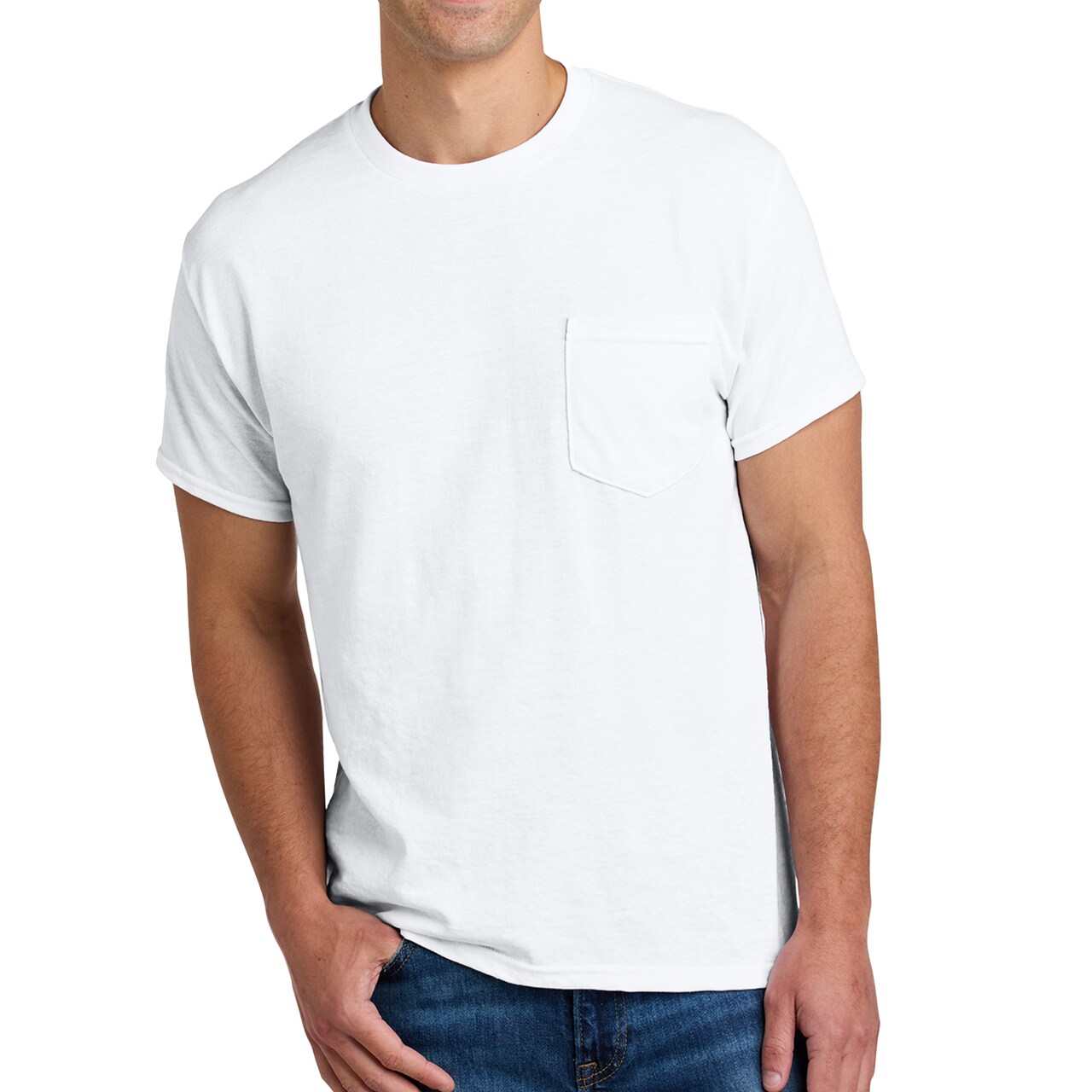 Gildan DryBlend Pocket T-Shirt, The Ultimate Canvas for Customization